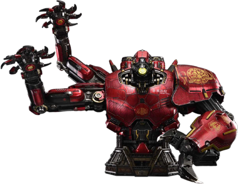 Crimson Typhoon (Deluxe Version) Bust by Prime 1 Studio