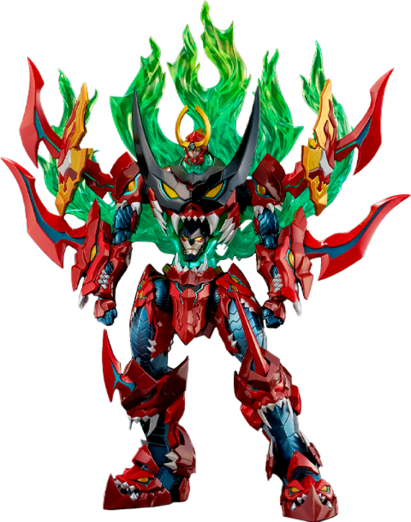 Tengen Toppa Gurren Lagann Action Figure by Flame Toys