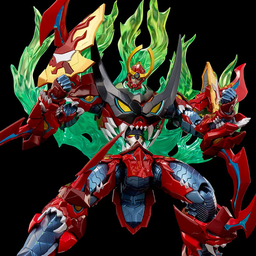 GURREN LAGANN フィギュア Tengen Toppa Gurren Lagann Kuro Kara Kuri Action Figure by Flame