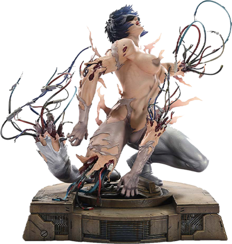 Motoko Kusanagi Statues by Prime 1 Studio
