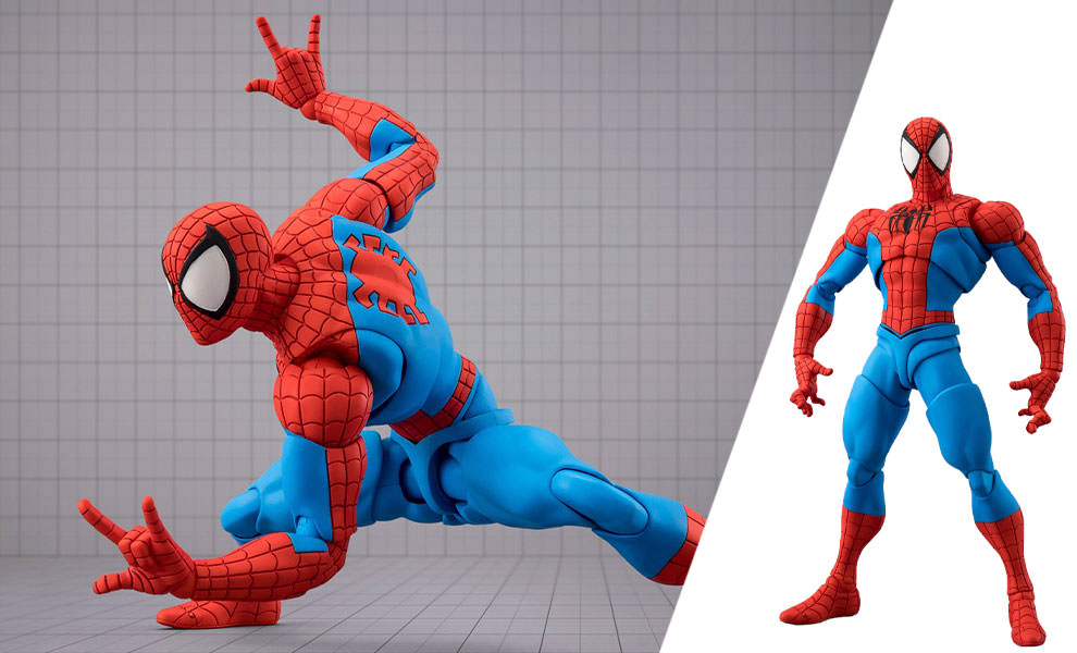 MARVEL SPIDER-MAN GAMERVERSE PVCフィギュア Spider-Man (Gamerverse) Action Figure by Tamashii Nations