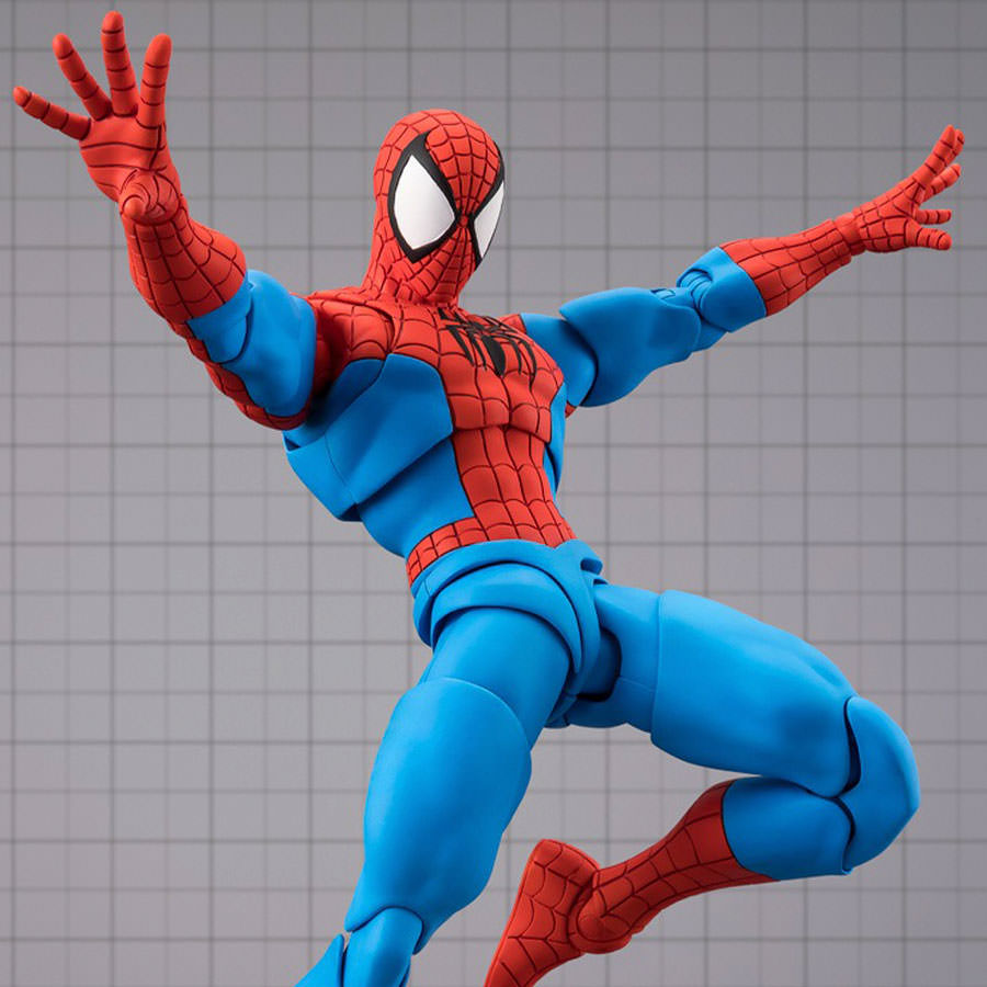 MARVEL SPIDER-MAN GAMERVERSE PVCフィギュア Spider-Man (Gamerverse) Action Figure by Tamashii Nations