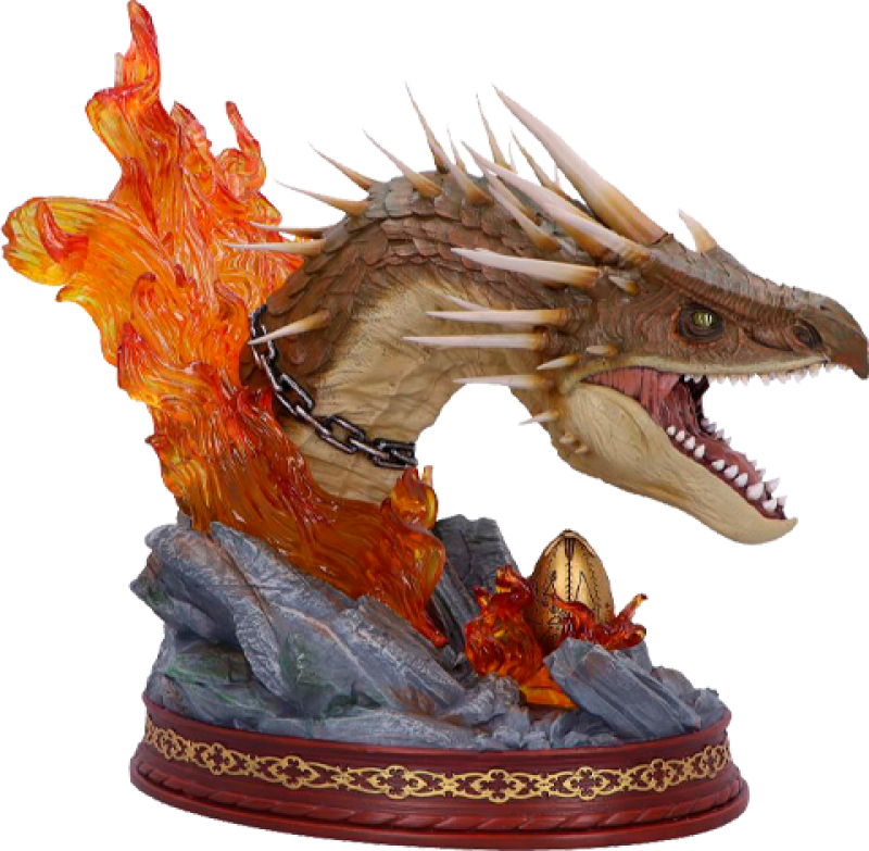 Hungarian Horntail Bust by Nemesis Now
