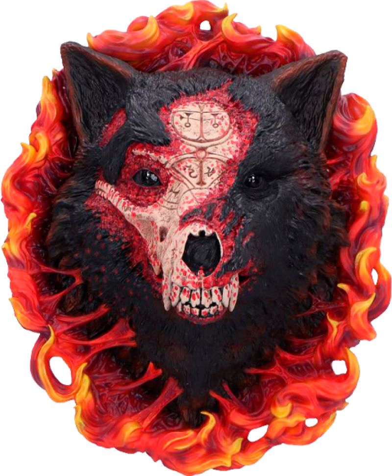 Mephisto Plaque Wall Decor by Nemesis Now