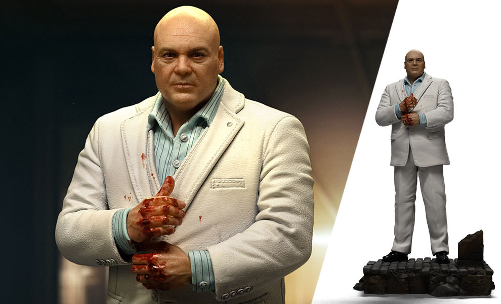 Kingpin 1:10 Scale Statue by Iron Studios | Sideshow