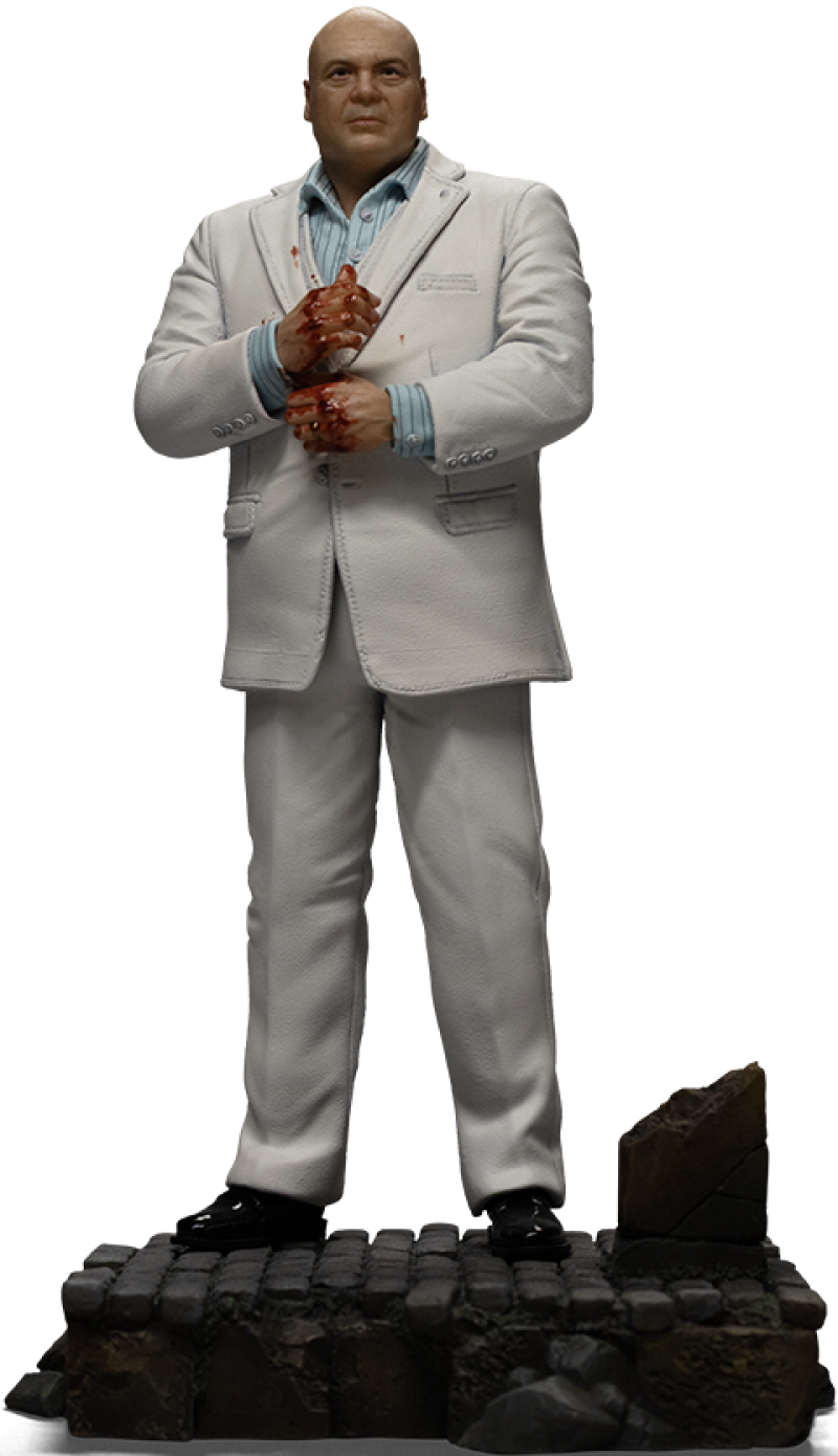 Kingpin 1:10 Scale Statue by Iron Studios