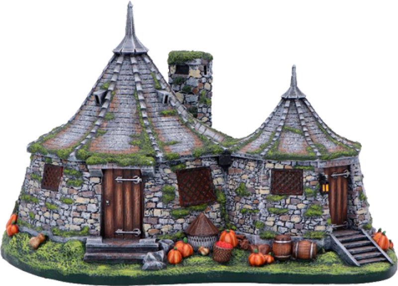 Hagrid's Hut Figurine by Nemesis Now