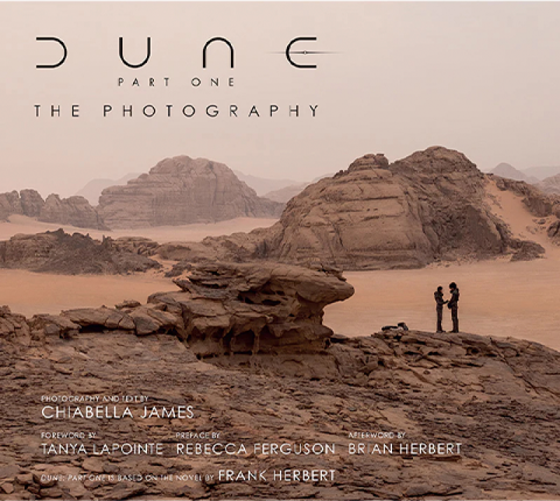 Dune Part One: The Photography Book by Insight Editions