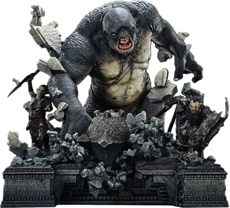 Cave Troll of Moria Quarter Scale Statue by Prime 1 Studio