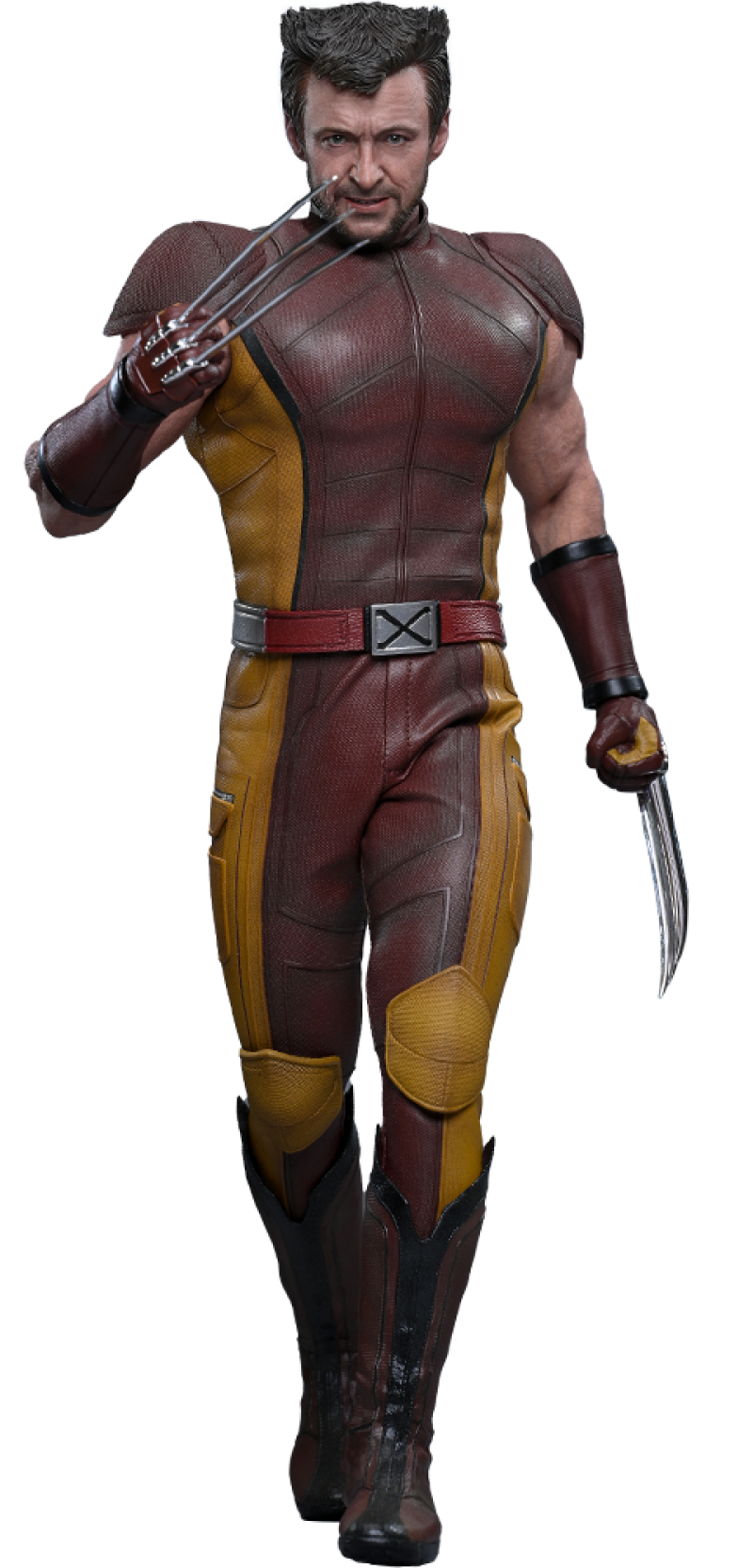 Wolverine (Classic Brown and Tan) Sixth Scale Figure by Hot Toys