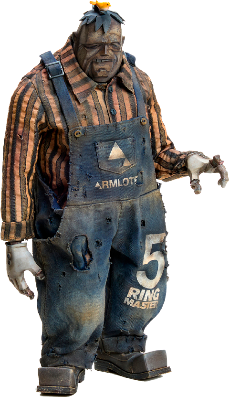 Stain Cyril 5 Sixth Scale Figure by Underverse