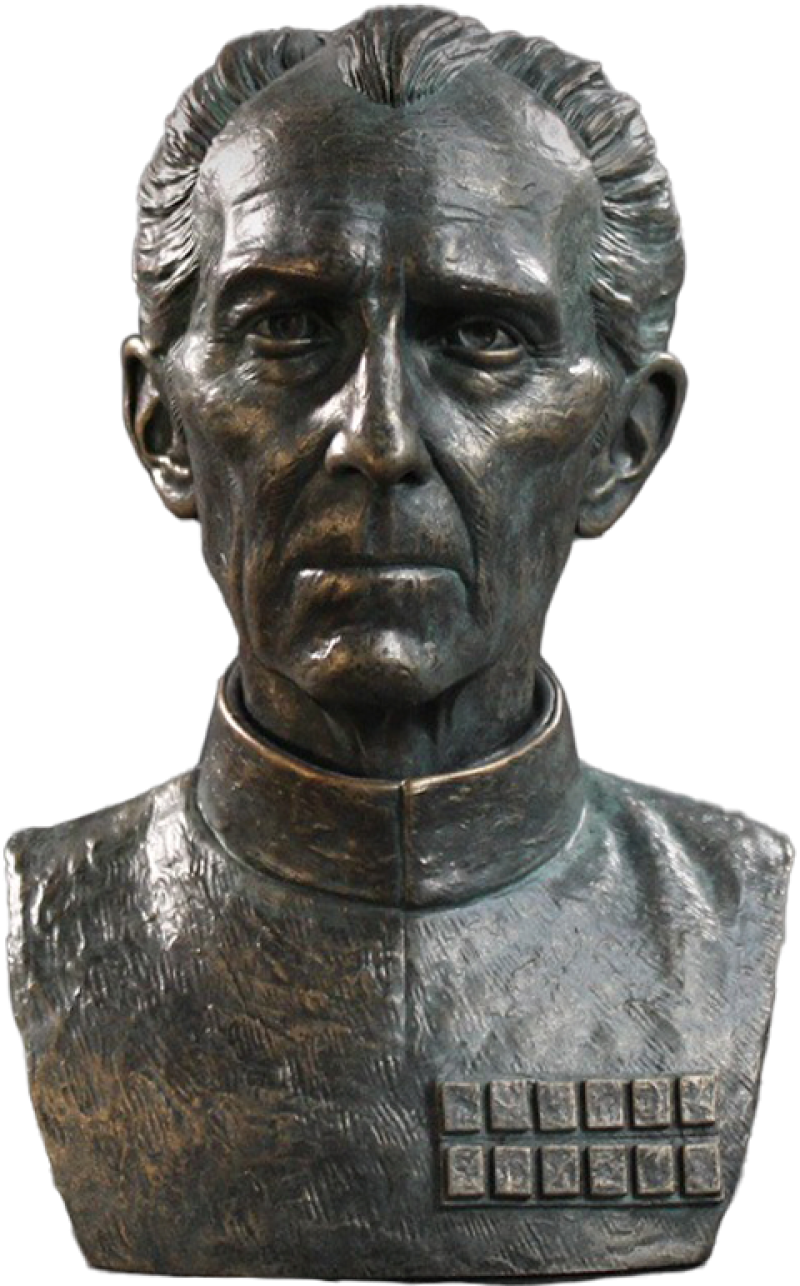 Grand Moff Tarkin Bust by Regal Robot