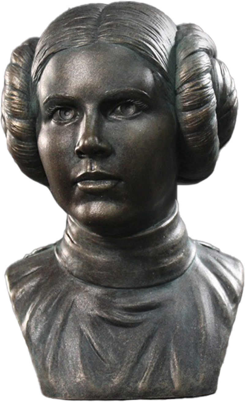 Princess Leia Bust by Regal Robot