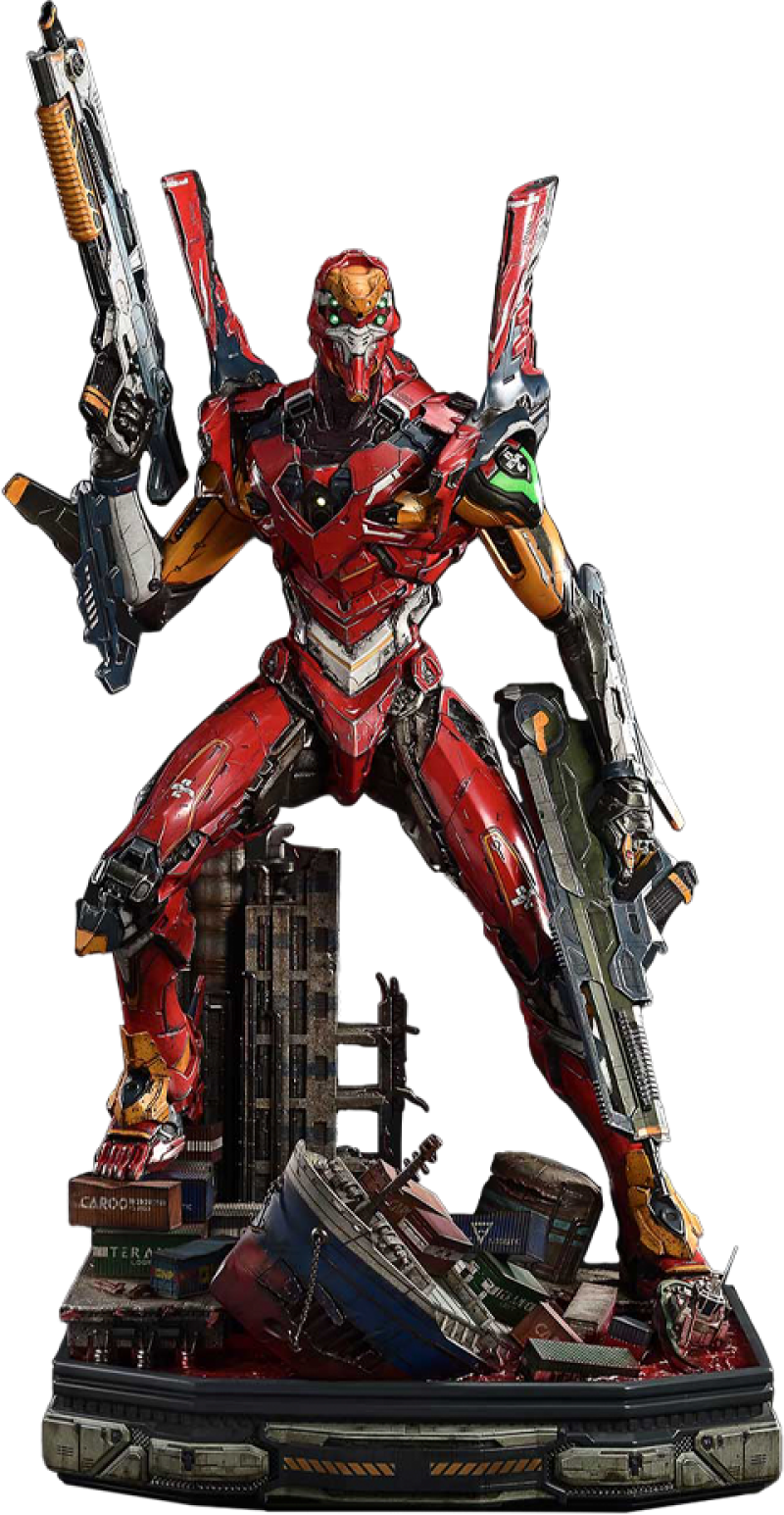 Evangelion Production Model-02 Diorama by Prime 1 Studio