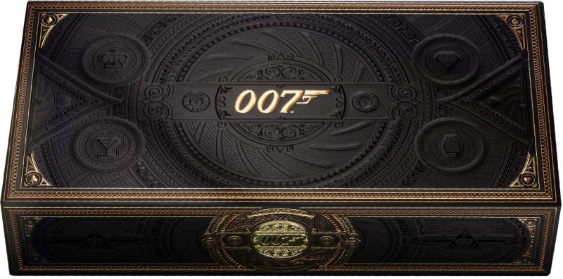 James Bond 007 Box Playing Cards by theory11