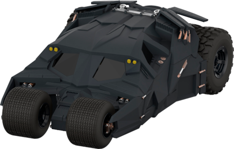 Batmobile Tumbler (Full Color) Collectible Figure by Super 7