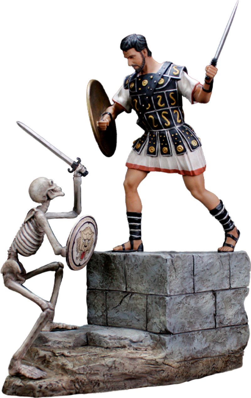 Skeleton Battle Scene Diorama by Star Ace Toys Ltd.