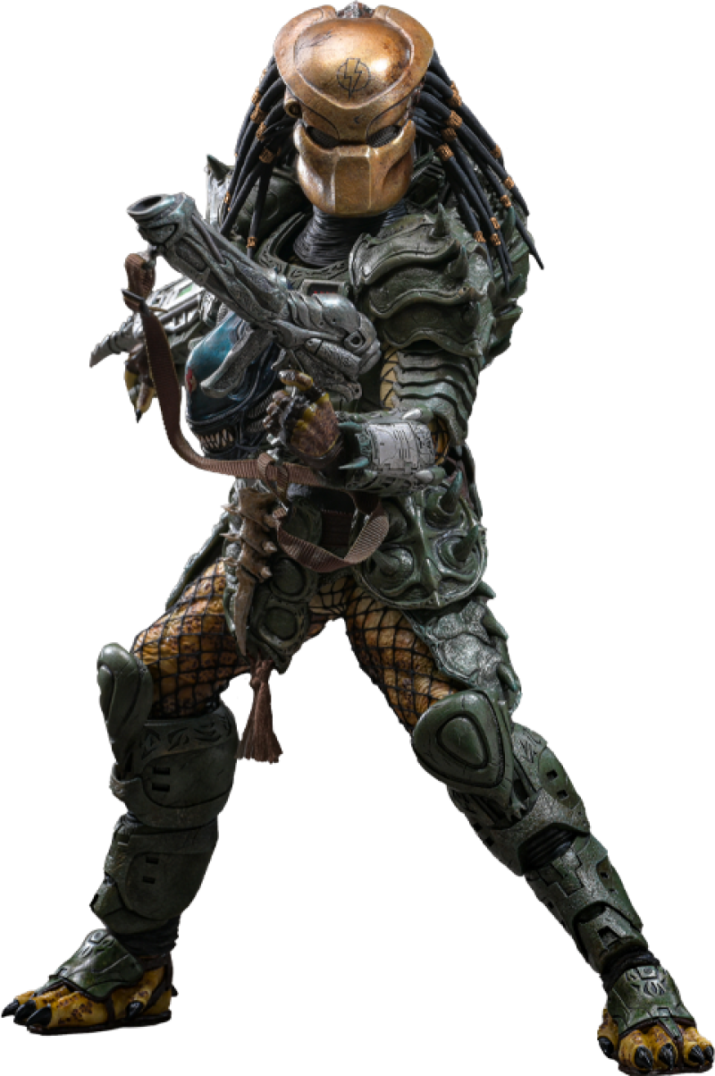Broken Tusk Predator (Special Edition) Sixth Scale Figure by Hot Toys