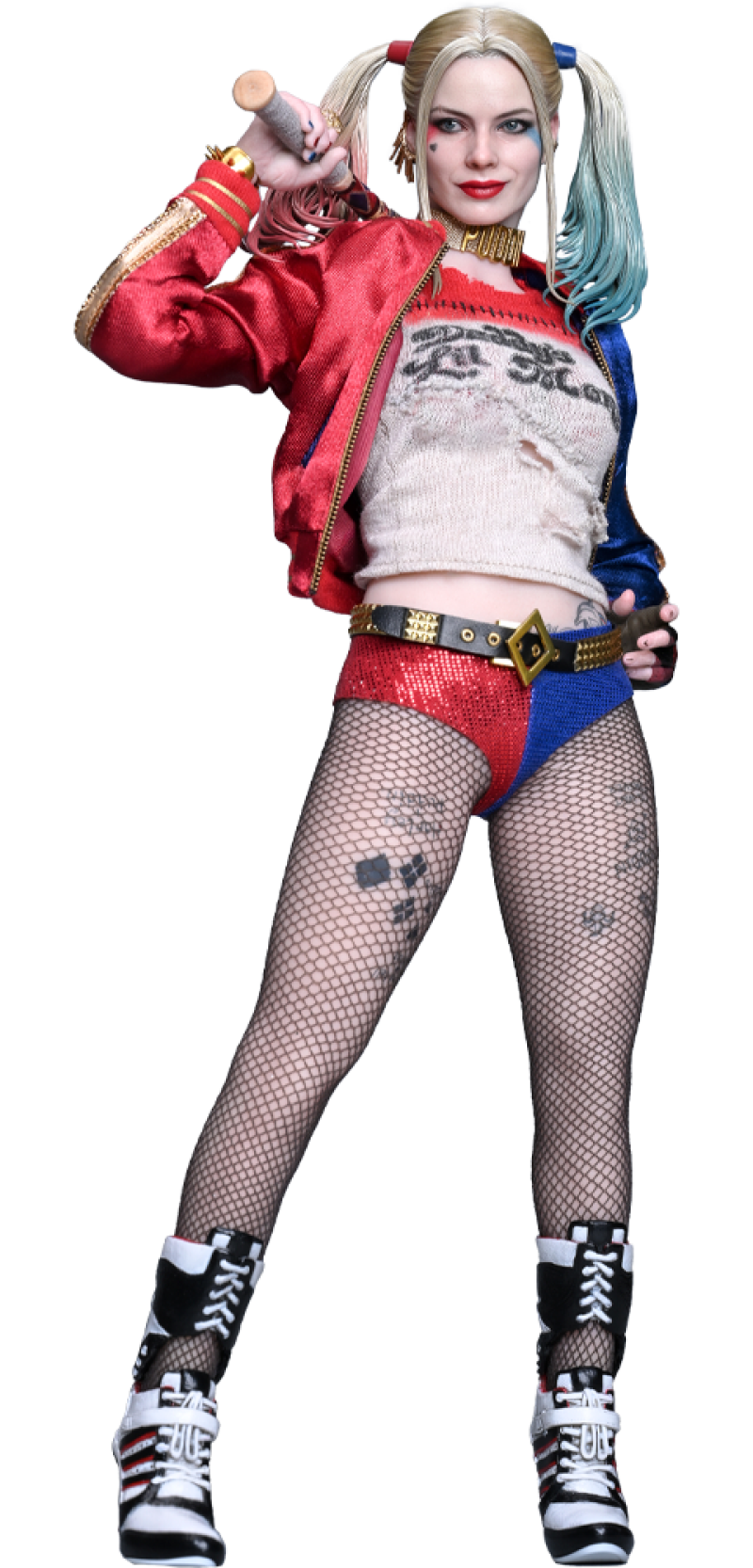 Harley Quinn Sixth Scale Figure by Hot Toys