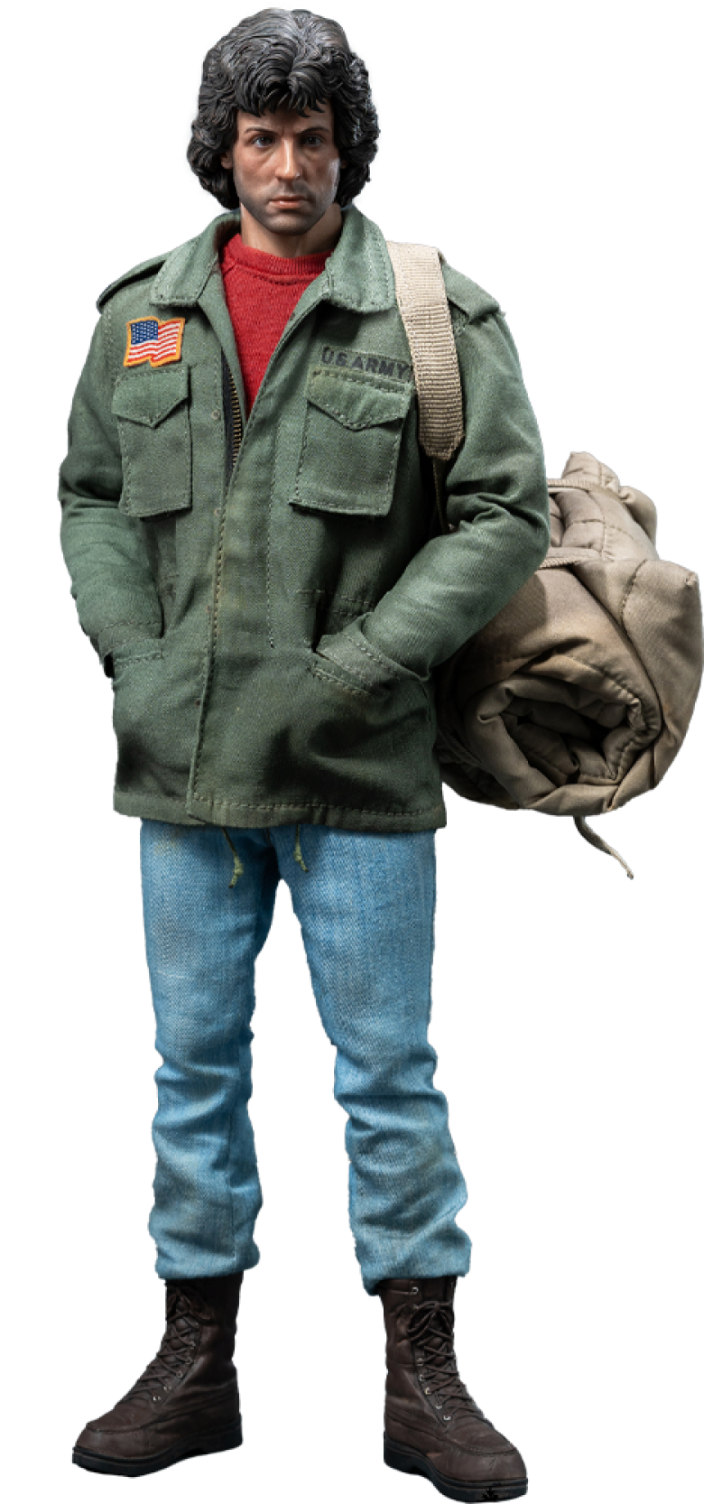 John Rambo (Field Jacket) Sixth Scale Figure by Threezero