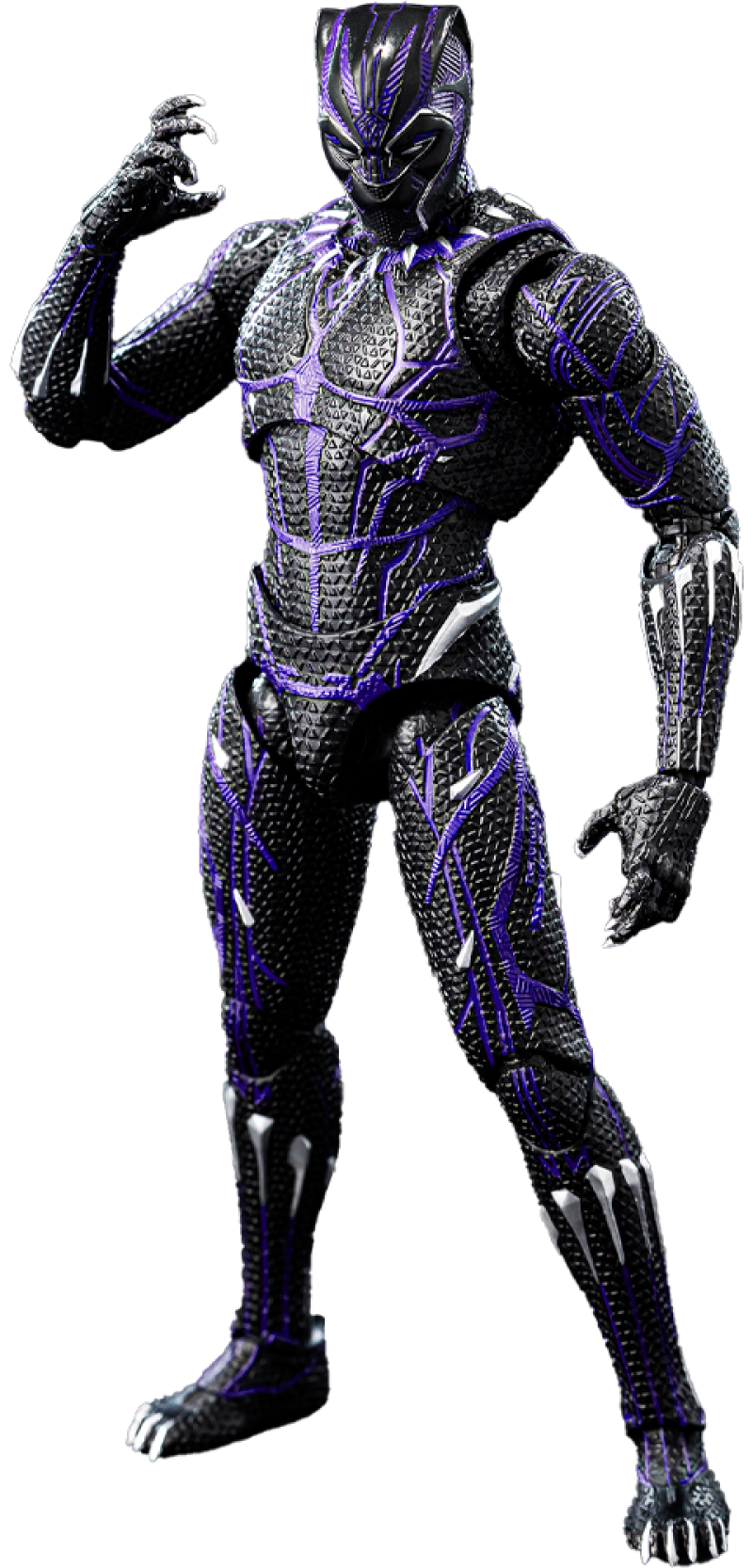 DLX Black Panther (Kinetic Energy Charged) Action Figure by Threezero