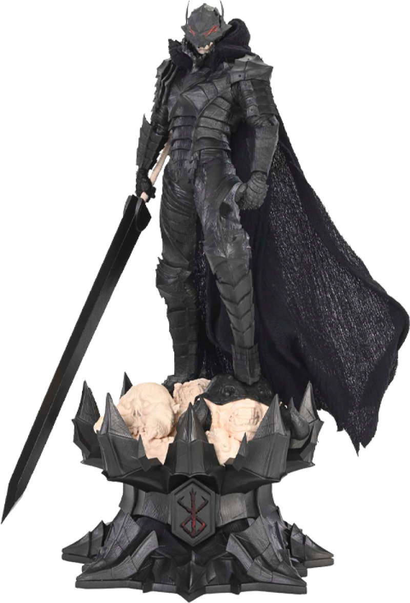 Guts Berserker Armor "Rage" (Plastic Model Kit) Model Kit by Prime 1 Studio