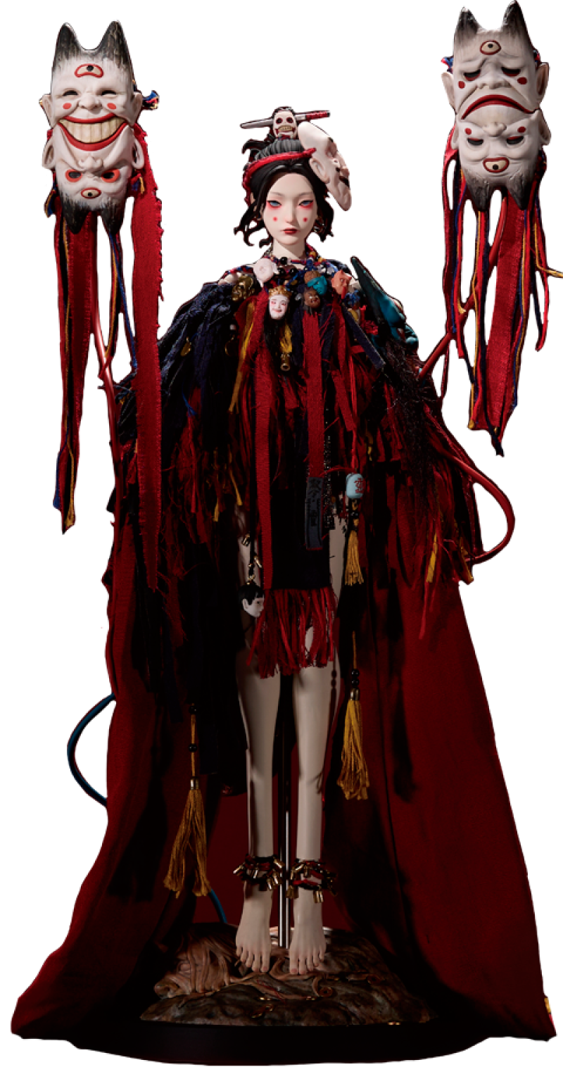 靈 (Ling/Soul) Sixth Scale Figure by Underverse