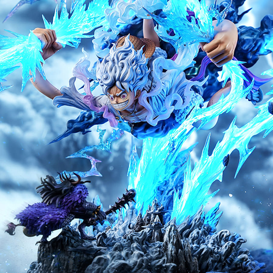 Gear 5 Luffy Statue by Jimei Palace | Sideshow Collectibles
