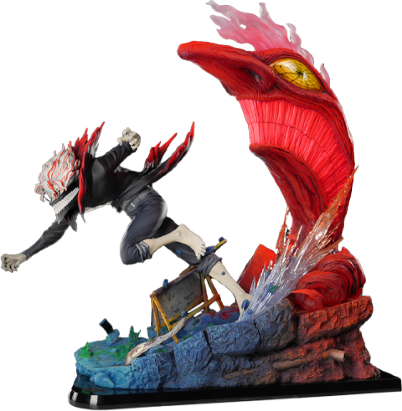 Okarun Ikigai Statues by Tsume Art
