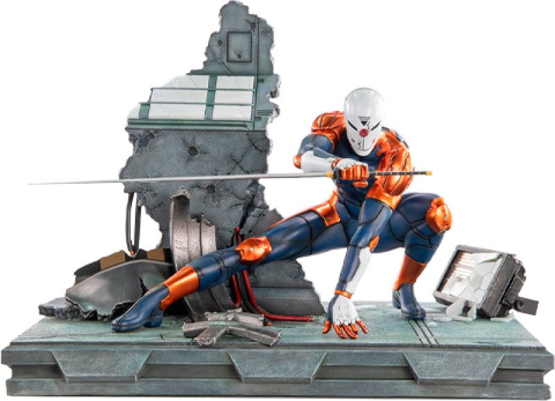 Cyborg Ninja (Gray Fox) Statues by First 4 Figures
