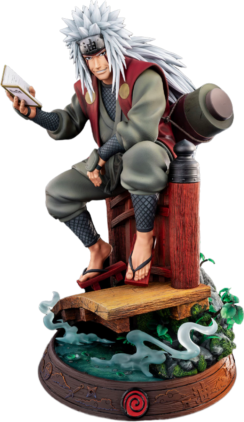 Jiraiya BIJUtsu Statues by Tsume Art