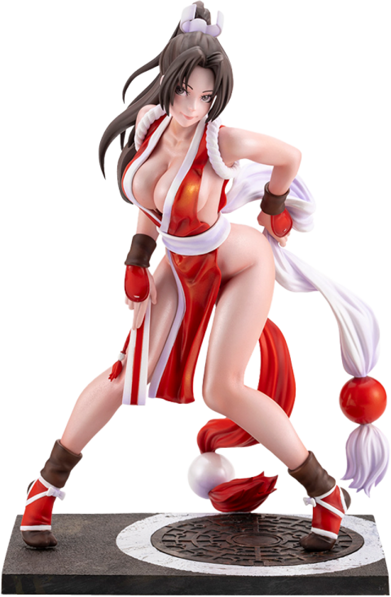 Mai Shiranui EX Bishoujo Statues by Kotobukiya