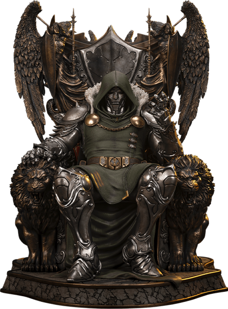 Dr. Doom 1:3 Scale Statue by PCS
