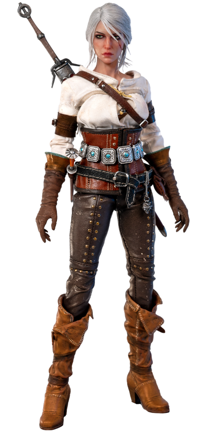 Ciri of Cintra Sixth Scale Figure by PureArts