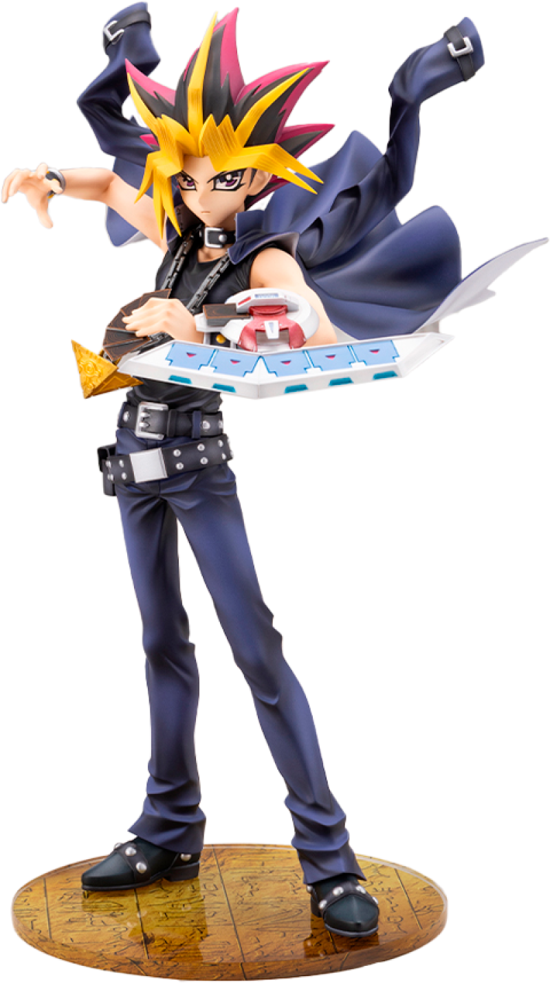 KOTPV324 1-7 Scale Yami Yugi Passionate Duelists Figure