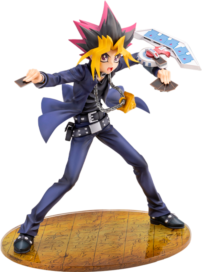 Yugi Moto -Passionate Duelists- Statues by Kotobukiya