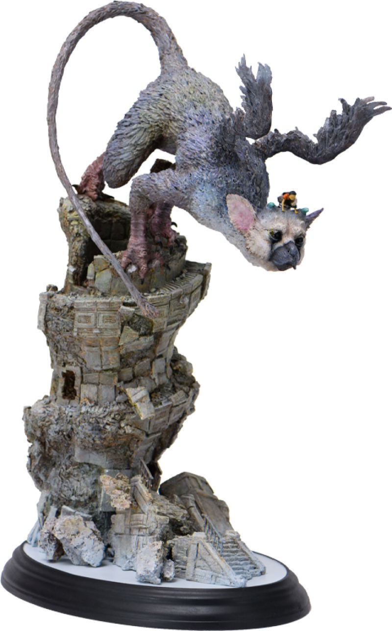 The Last Guardian: Trico Statues by TORCH TORCH
