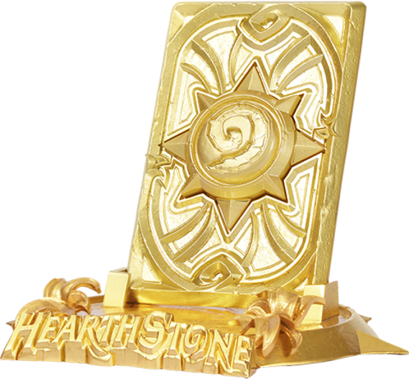 Golden Celebration Card Back Replica by Activision Blizzard