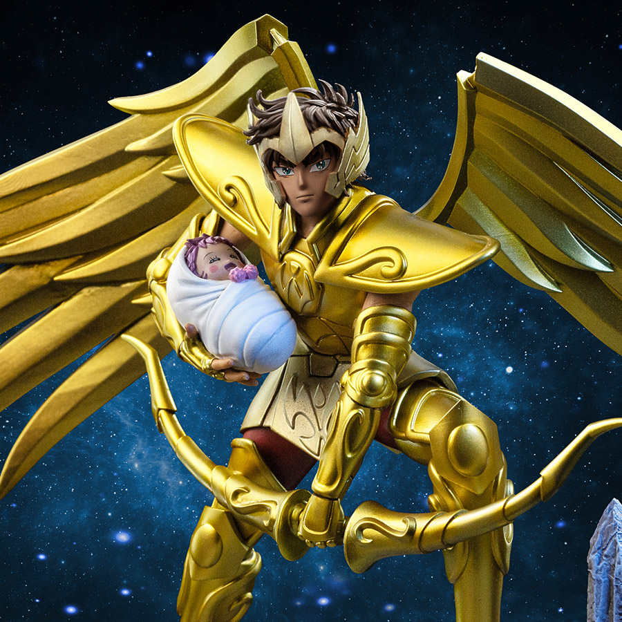 Goodie Aiolia Du Lion - HQS By Tsume - Manga news