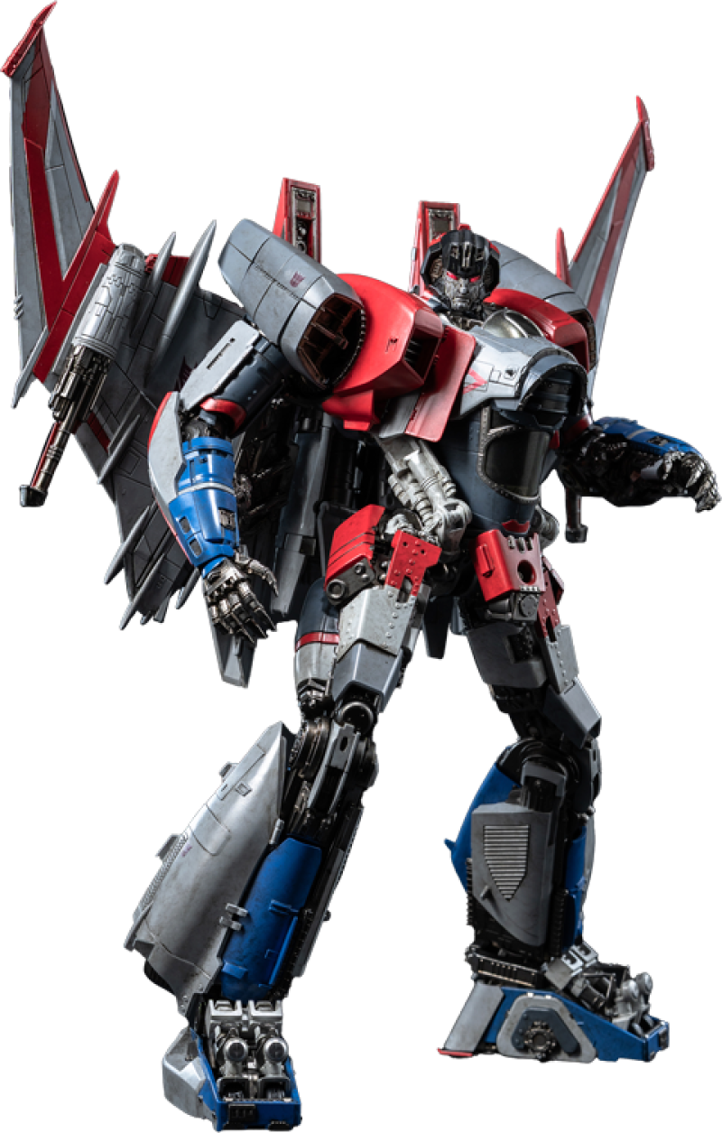 Starscream DLX Action Figure by Threezero