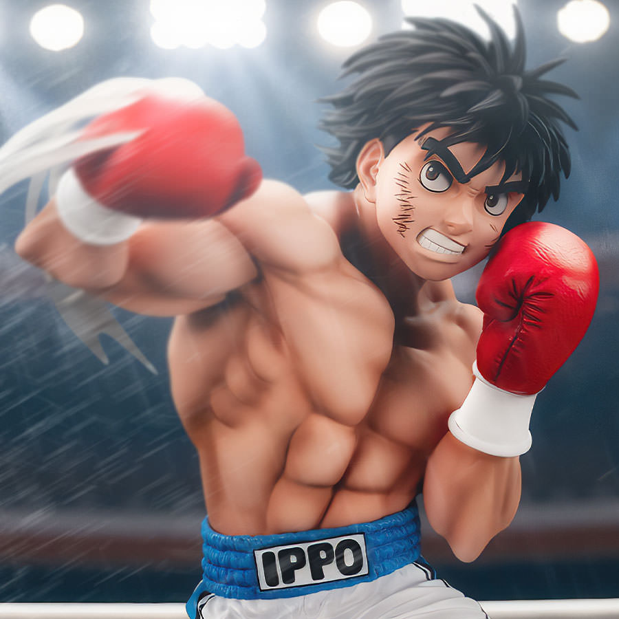 Ippo Makunouchi Statue by Cartoon Kingdom | Sideshow Collectibles