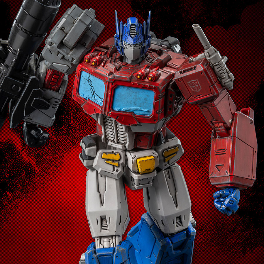 Optimus Prime MDLX (Comic Book Edition) Action Figure by Threezero