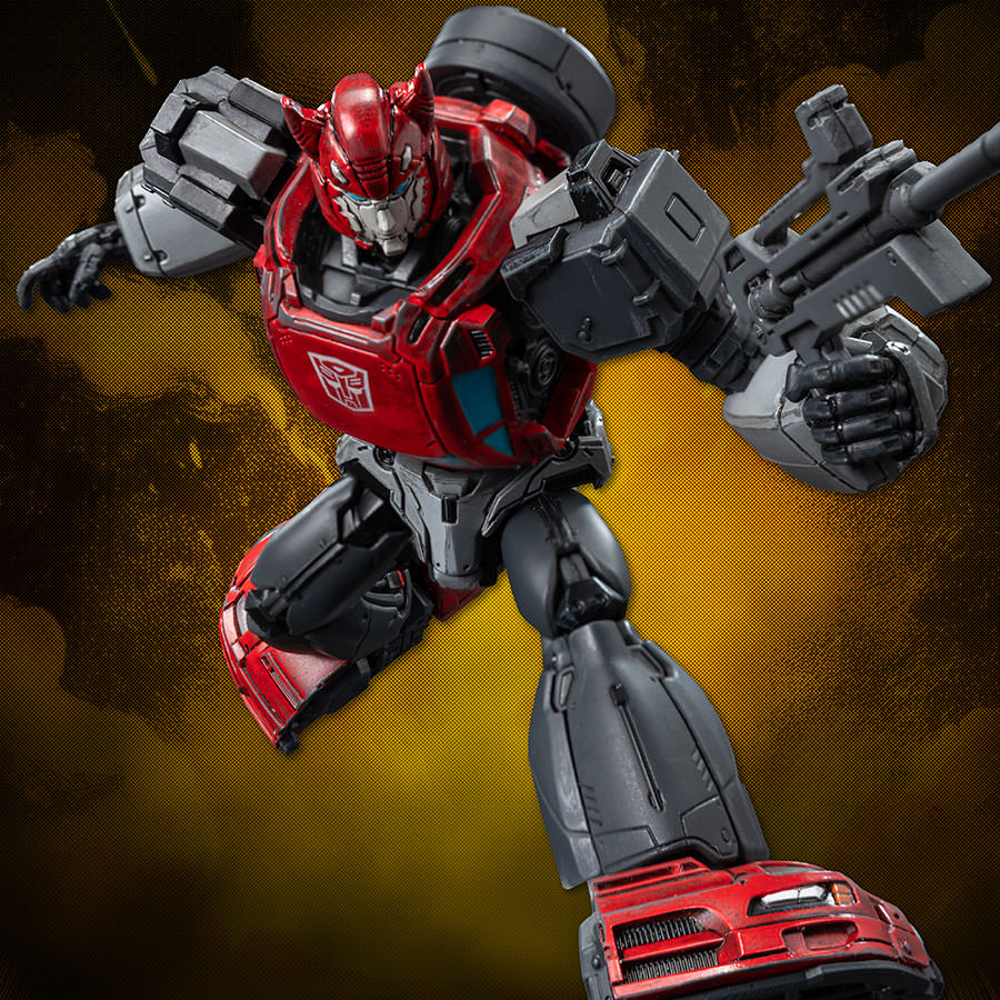 Cliffjumper MDLX (Comic Book Edition) Action Figure by Threezero