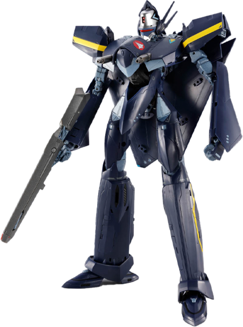 VF-17S Nightmare Stealthvalkyrie (Gamlin Kizaki use) Action Figure by Tamashii Nations