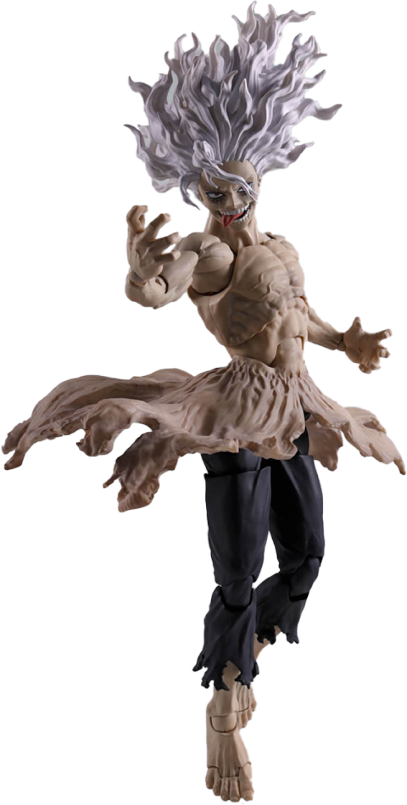 Tomura Shigaraki Action Figure by Tamashii Nations