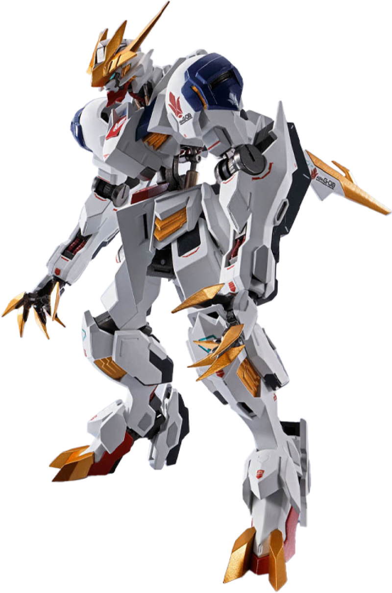 Gundam Barbatos Lupus Rex (Reissue) Action Figure by Tamashii Nations