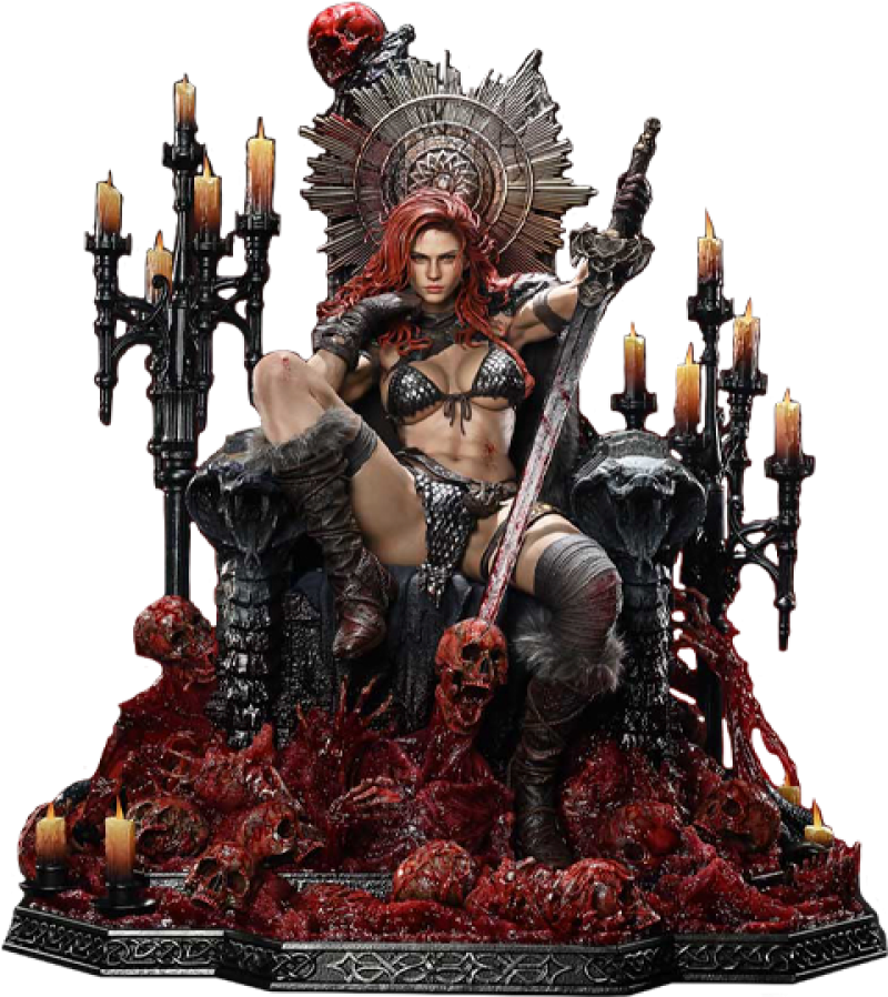Red Sonja: Long Live the Queen 1:3 Scale Statue by Prime 1 Studio
