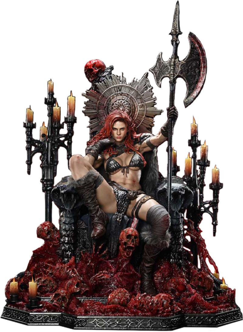 Red Sonja: Long Live the Queen (Bonus Version) 1:3 Scale Statue by Prime 1 Studio