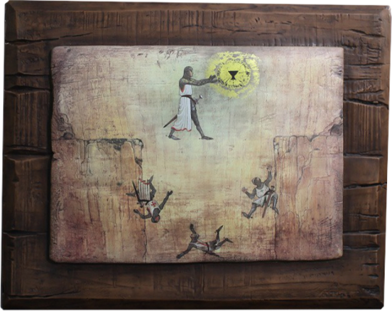 Leap of Faith Wall Decor Replica by Regal Robot
