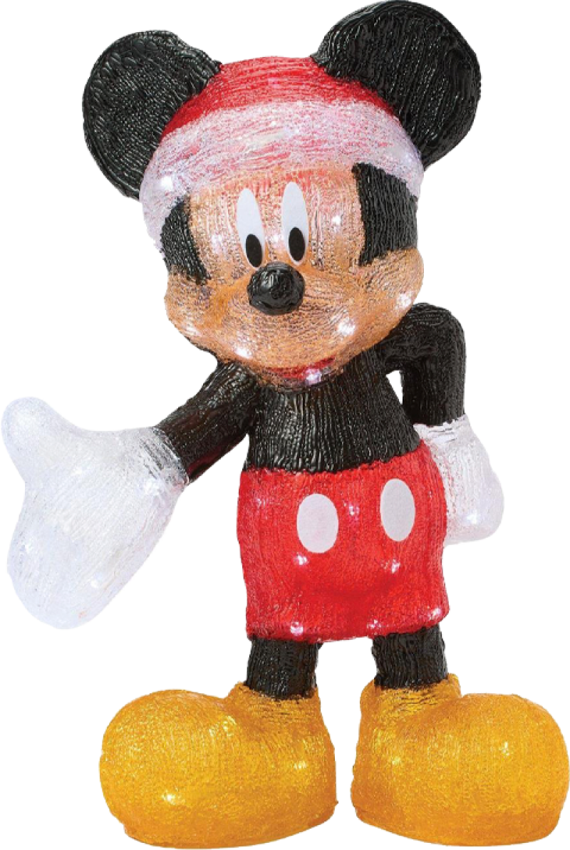 Mickey Mouse Acrylic Lit Statues by Enesco, LLC